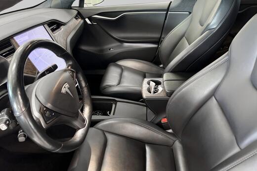 Tesla Model S vaihtoauto