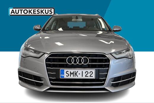 Audi A6 vaihtoauto