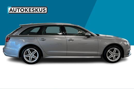Audi A6 vaihtoauto
