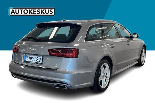 Audi A6 vaihtoauto
