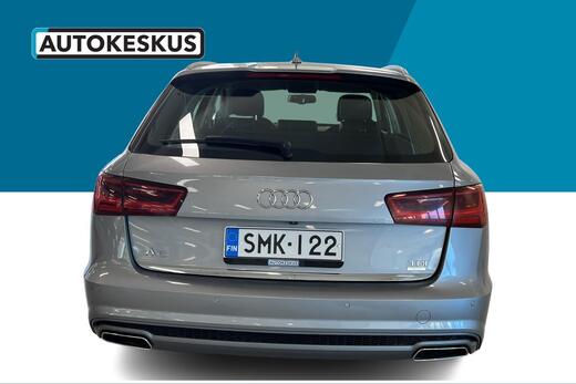 Audi A6 vaihtoauto