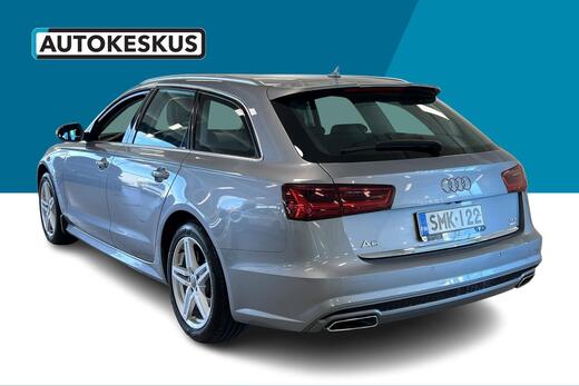 Audi A6 vaihtoauto