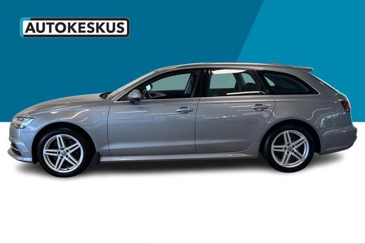 Audi A6 vaihtoauto