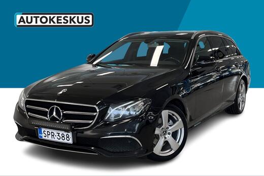 Mercedes-Benz E vaihtoauto