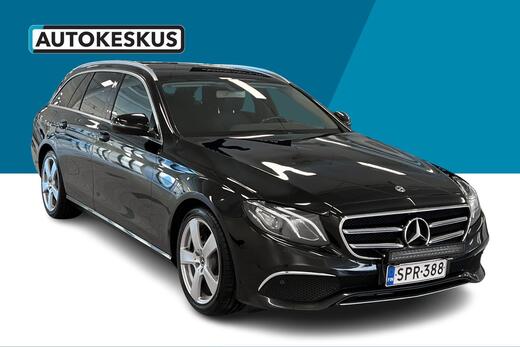 Mercedes-Benz E vaihtoauto