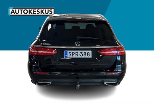 Mercedes-Benz E vaihtoauto