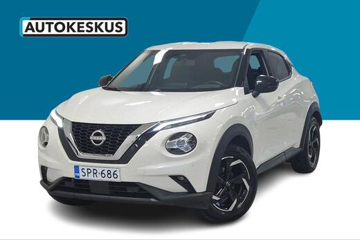 Nissan Juke vaihtoauto