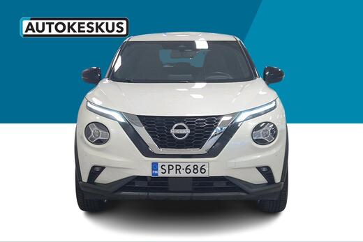Nissan Juke vaihtoauto