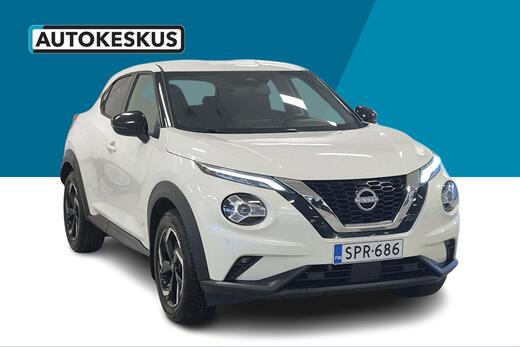 Nissan Juke vaihtoauto