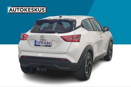 Nissan Juke vaihtoauto