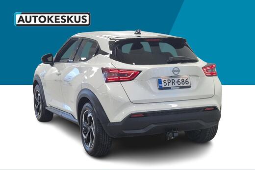 Nissan Juke vaihtoauto