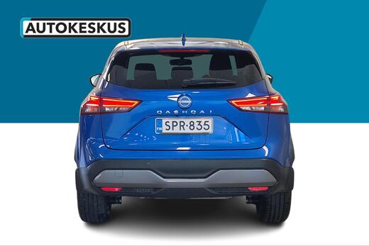 Nissan Qashqai vaihtoauto