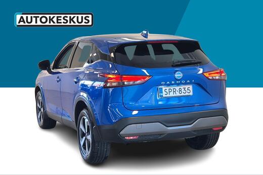 Nissan Qashqai vaihtoauto