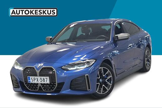 BMW i4 M50 vaihtoauto