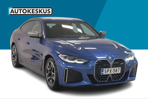 BMW i4 M50 vaihtoauto
