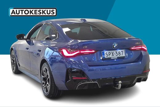 BMW i4 M50 vaihtoauto
