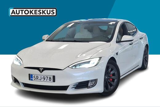 Tesla Model S vaihtoauto