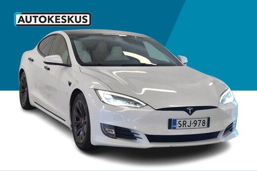 Tesla Model S vaihtoauto