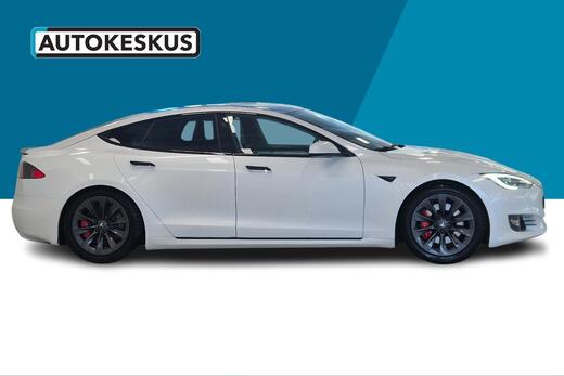 Tesla Model S vaihtoauto