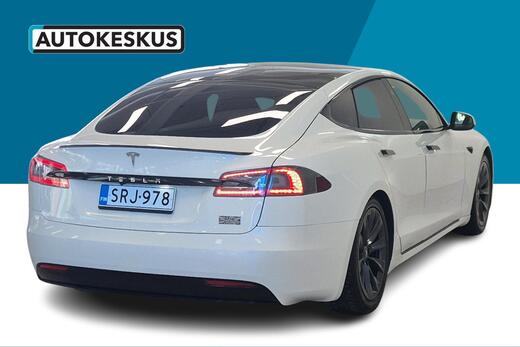 Tesla Model S vaihtoauto