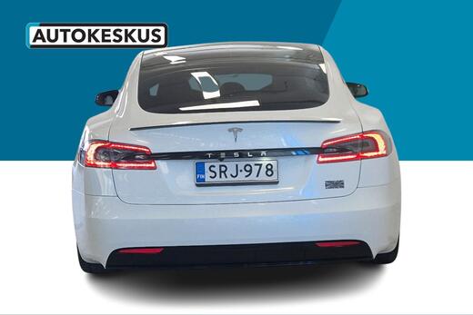 Tesla Model S vaihtoauto