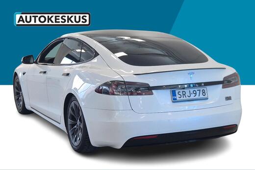 Tesla Model S vaihtoauto