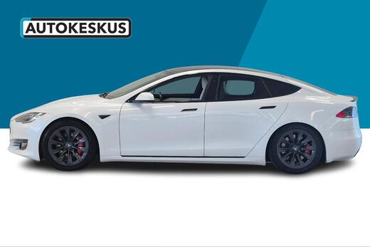 Tesla Model S vaihtoauto