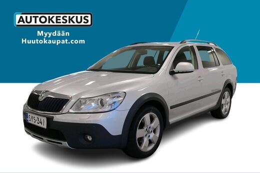 Skoda Octavia vaihtoauto