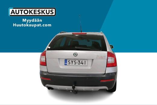 Skoda Octavia vaihtoauto