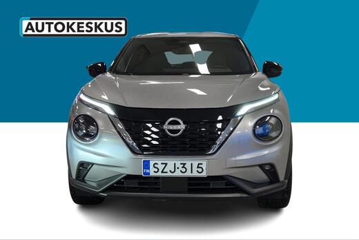 Nissan Juke vaihtoauto
