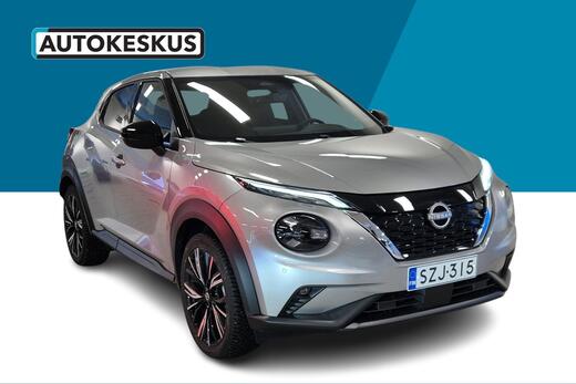 Nissan Juke vaihtoauto