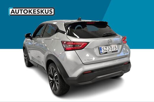 Nissan Juke vaihtoauto