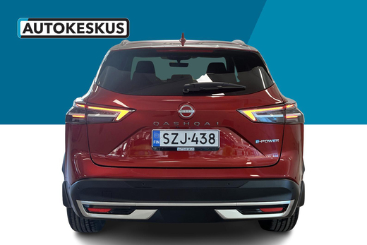 Nissan Qashqai vaihtoauto