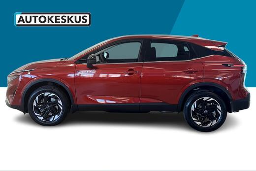 Nissan Qashqai vaihtoauto