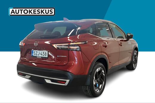 Nissan Qashqai vaihtoauto