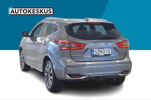 Nissan Qashqai vaihtoauto
