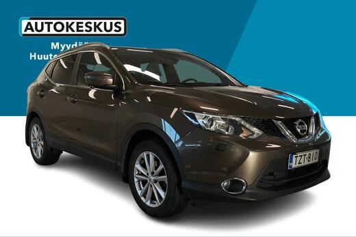 Nissan Qashqai vaihtoauto