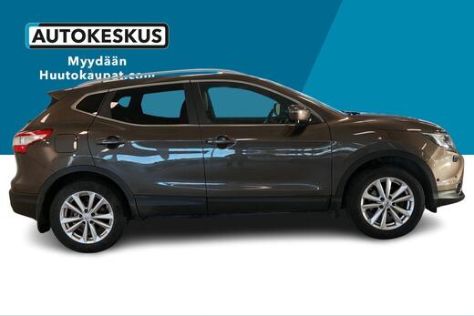 Nissan Qashqai vaihtoauto