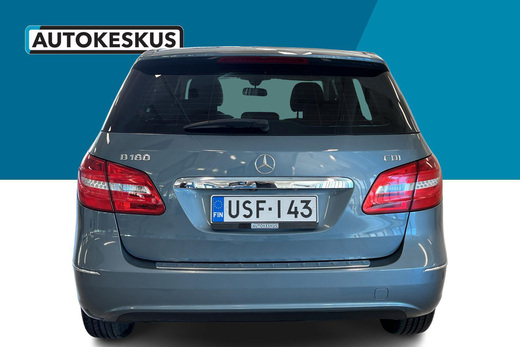 Mercedes-Benz B vaihtoauto