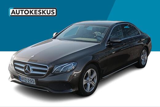 Mercedes-Benz E vaihtoauto
