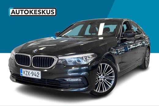 BMW 5-sarja vaihtoauto