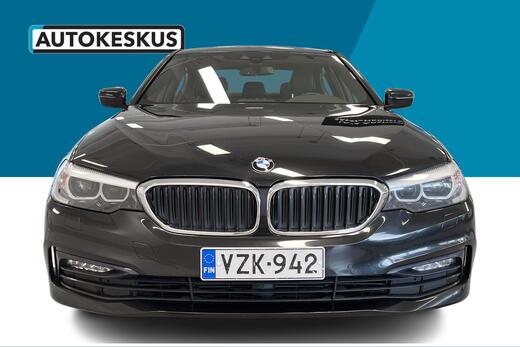 BMW 5-sarja vaihtoauto