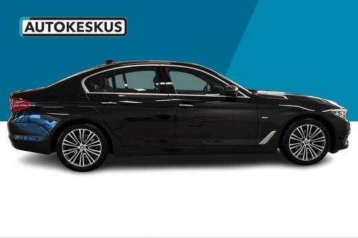 BMW 5-sarja vaihtoauto