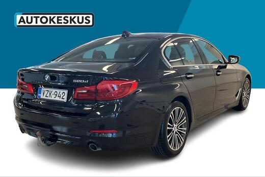 BMW 5-sarja vaihtoauto