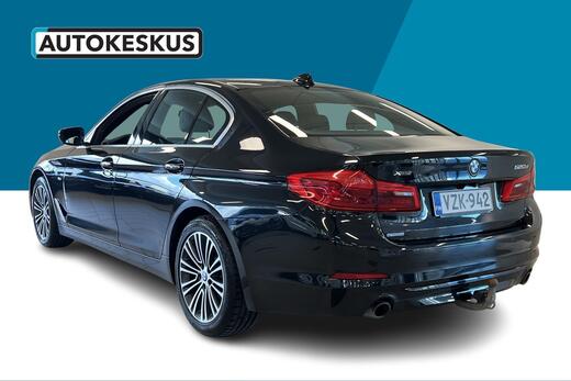 BMW 5-sarja vaihtoauto