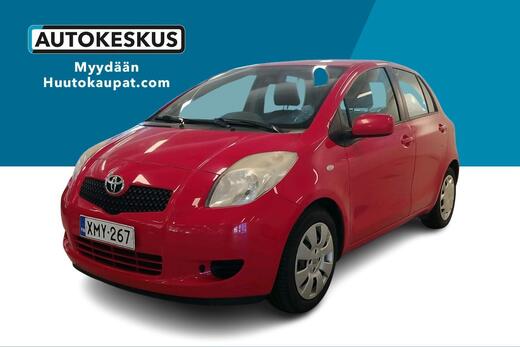 Toyota Yaris vaihtoauto