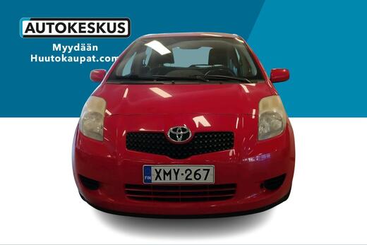 Toyota Yaris vaihtoauto