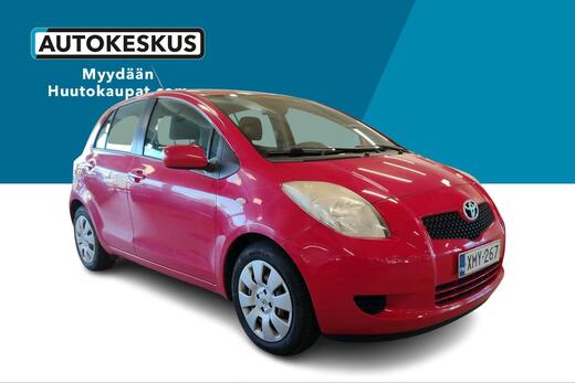 Toyota Yaris vaihtoauto