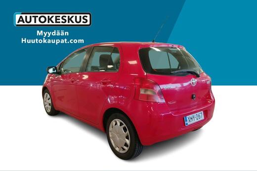 Toyota Yaris vaihtoauto