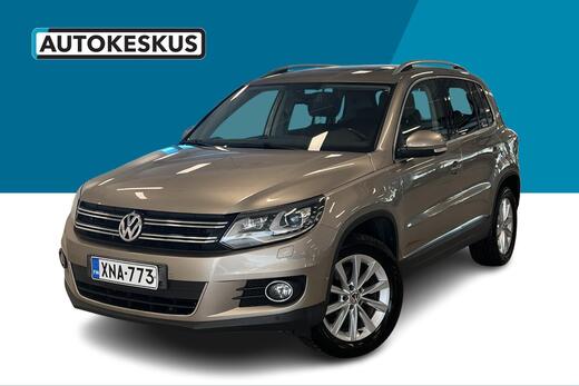 Volkswagen Tiguan vaihtoauto